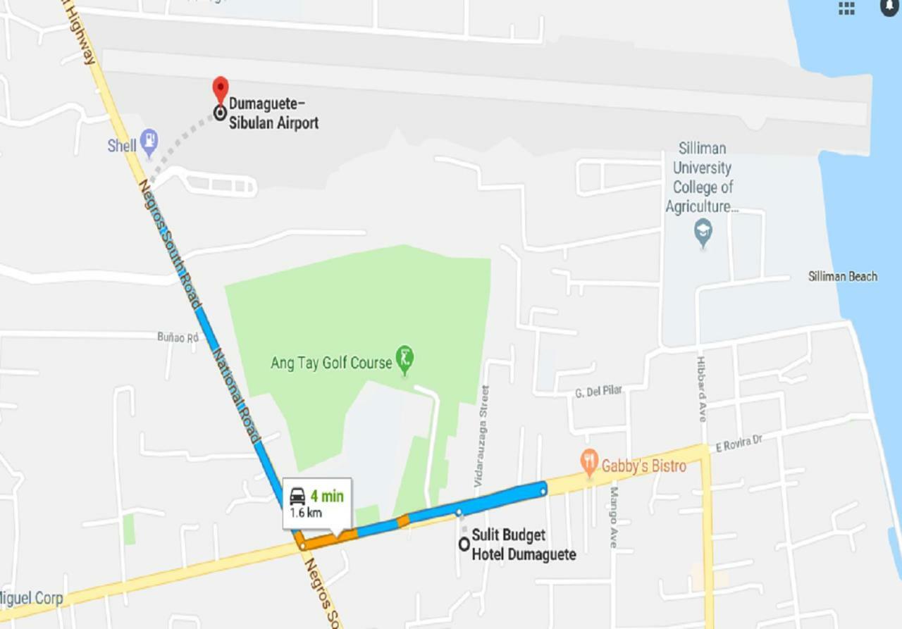 Sulit Budget Hotel Near Dgte Airport Citimall Dumaguete City Extérieur photo